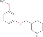 3-(3-Methoxy-phenoxymethyl)-piperidine