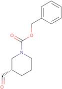 (S)-Benzyl 3-formylpiperidine-1-carboxylate ee