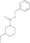 3-Iodomethyl-piperidine-1-carboxylic acid benzyl ester