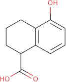 5-Hydroxy-1,2,3,4-tetrahydronaphthalene-1-carboxylic acid