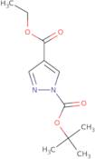 1-tert-Butyl 4-ethyl 1H-pyrazole-1,4-dicarboxylate