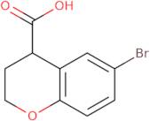 6-Bromo-3,4-dihydro-2H-1-benzopyran-4-carboxylic acid