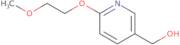 (6-(2-Methoxyethoxy)pyridin-3-yl)methanol