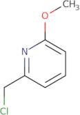 2-(Chloromethyl)-6-methoxypyridine