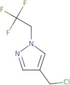 4-(Chloromethyl)-1-(2,2,2-trifluoroethyl)-1H-pyrazole