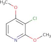 3-Chloro-2,4-dimethoxypyridine