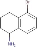 5-Bromo-1,2,3,4-tetrahydronaphthalen-1-amine