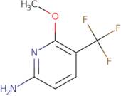 6-Methoxy-5-(trifluoromethyl)pyridin-2-amine