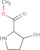 (2R,3S)-Methyl 3-hydroxypyrrolidine-2-carboxylate