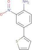 2-Nitro-4-(thiophen-2-yl)aniline