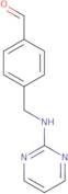 4-((Pyrimidin-2-ylamino)methyl)benzaldehyde