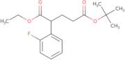 5-(tert-Butyl) 1-ethyl 2-(2-fluorophenyl)pentanedioate