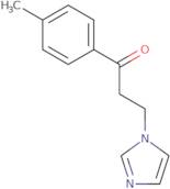 3-(1H-Imidazol-1-yl)-1-(4-methylphenyl)propan-1-one