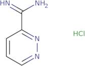 Pyridazine-3-carboximidamide hydrochloride