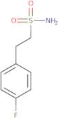 2-(4-Fluorophenyl)ethane-1-sulfonamide