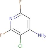 4-Amino-3-chloro-2,6-difluoropyridine