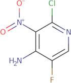 2-Chloro-5-fluoro-3-nitropyridin-4-amine