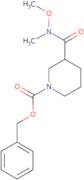 benzyl 3-[methoxy(methyl)carbamoyl]piperidine-1-carboxylate