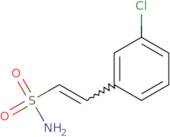 2-(3-Chlorophenyl)ethene-1-sulfonamide