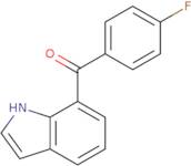 (4-Fluorophenyl)(1H-indol-7-yl)methanone