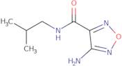 4-Amino-N-isobutyl-1,2,5-oxadiazole-3-carboxamide