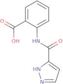 2-(1H-Pyrazole-3-amido)benzoic acid