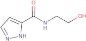 N-(2-Hydroxyethyl)-2H-pyrazole-3-carboxamide
