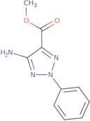 Methyl 5-amino-2-phenyl-2H-1,2,3-triazole-4-carboxylate
