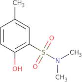 2-Hydroxy-N,N,5-trimethylbenzene-1-sulfonamide
