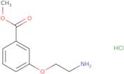 Methyl 3-(2-aminoethoxy)benzoate hydrochloride