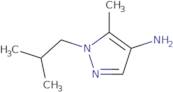 5-Methyl-1-(2-methylpropyl)-1H-pyrazol-4-amine