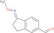 1-(Methoxyimino)-2,3-dihydro-1H-indene-5-carbaldehyde