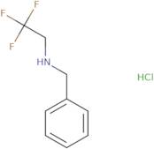 N-Benzyl-2,2,2-trifluoro-1-ethanamine hydrochloride