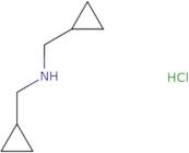 Bis(cyclopropylmethyl)amine hydrochloride