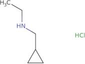 (Cyclopropylmethyl)(ethyl)amine hydrochloride