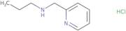 Propyl[(pyridin-2-yl)methyl]amine hydrochloride