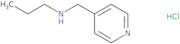 Propyl[(pyridin-4-yl)methyl]amine hydrochloride