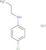 4-Chloro-N-propylaniline hydrochloride