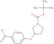 tert-Butyl 3-(4-nitrophenoxy)pyrrolidine-1-carboxylate