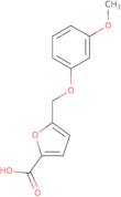 5-(3-Methoxyphenoxymethyl)furan-2-carboxylic acid