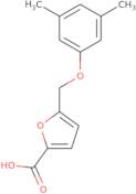 5-[(3,5-Dimethylphenoxy)methyl]-2-furoic acid