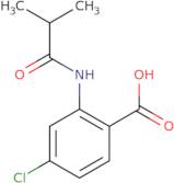 4-Chloro-2-(isobutyrylamino)benzoic acid