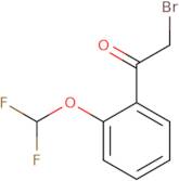 2-Bromo-1-[2-(difluoromethoxy)phenyl]ethan-1-one