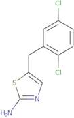 5-[(2,5-Dichlorophenyl)methyl]-1,3-thiazol-2-amine