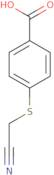 4-[(Cyanomethyl)sulfanyl]benzoic acid