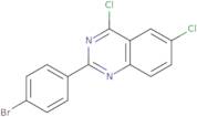 2-(4-Bromo-phenyl)-4,6-dichloro-quinazoline