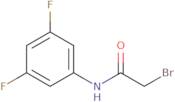 2-Bromo-N-(3,5-difluorophenyl)acetamide