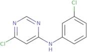 (3-Chloro-phenyl)-(6-chloro-pyrimidin-4-yl)-amine