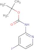 (4-Iodo-pyridin-2-yl)-carbamic acid tert-butyl ester