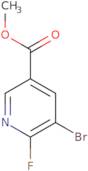 Methyl 5-bromo-6-fluoronicotinate